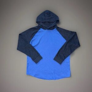 American Eagle Colorblock Thermal Hoodie